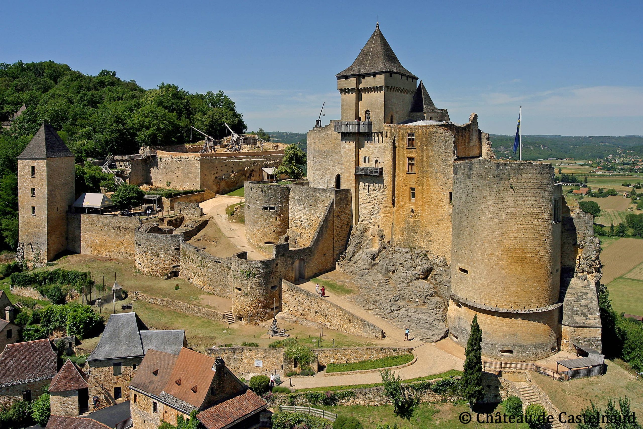 La Forteresse de Castelnaud