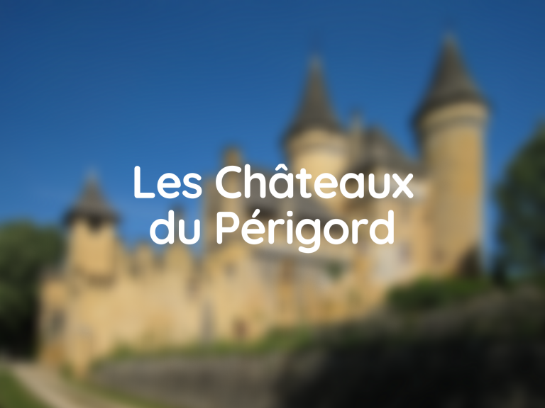 Les Châteaux du Périgord